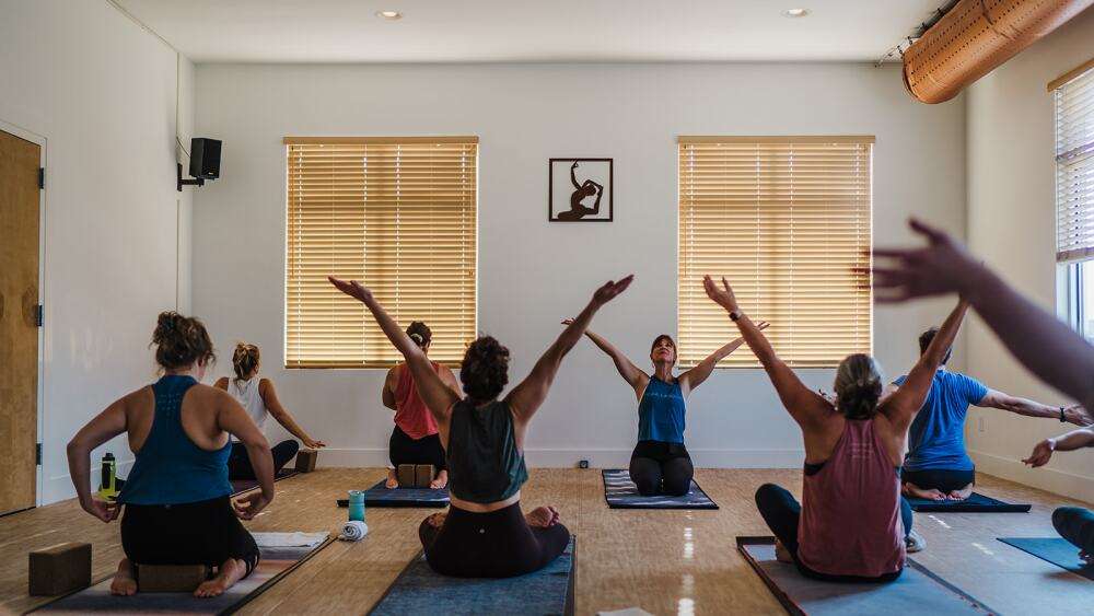 Stress Management Yoga Session