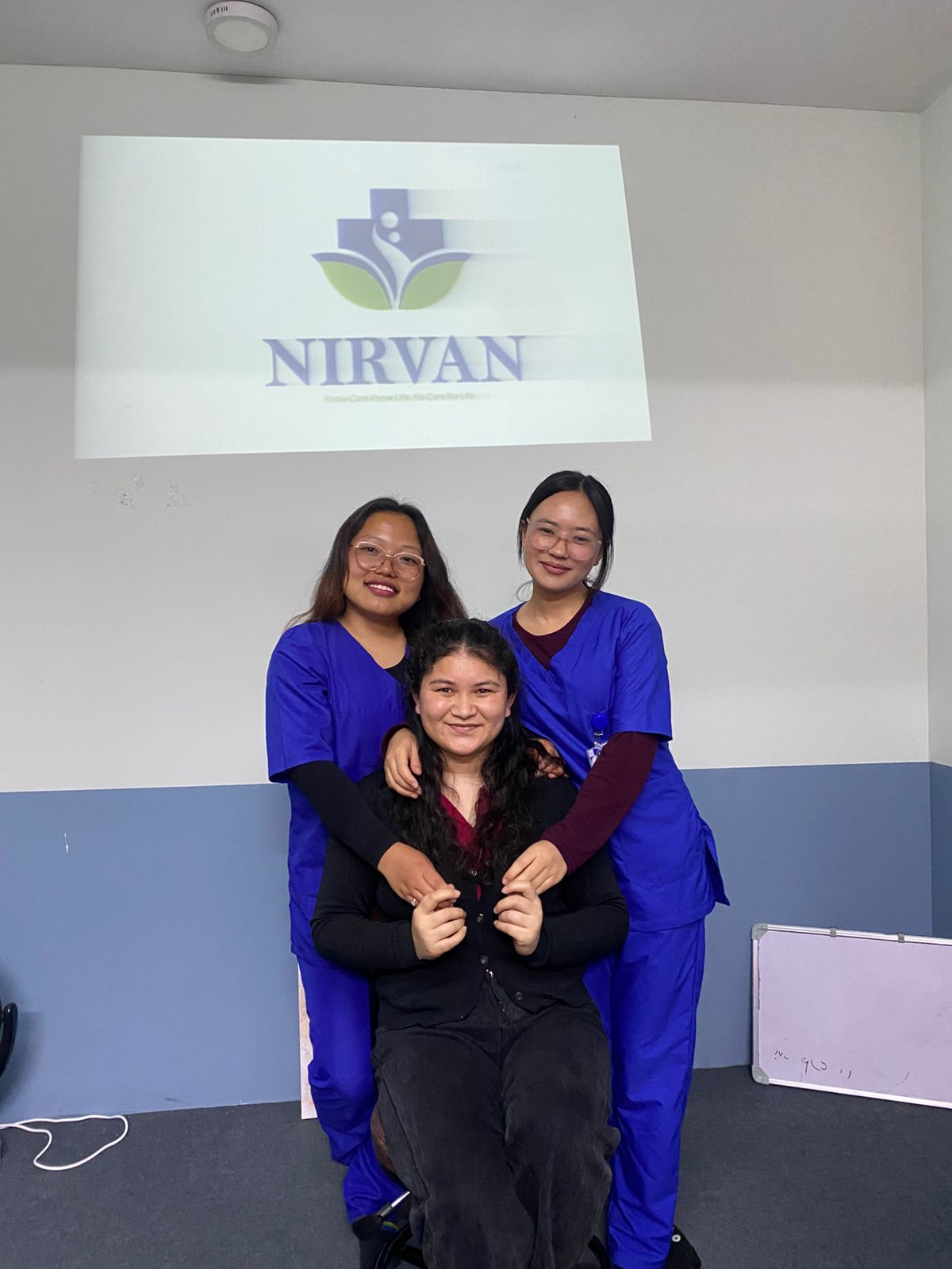 Caregiver practical training