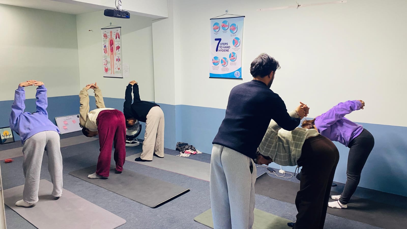 Therapeutic Yoga Session